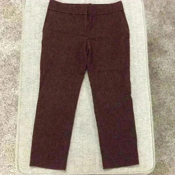 Ann Taylor Devin Fit Pant 2P - Picture 6 of 10